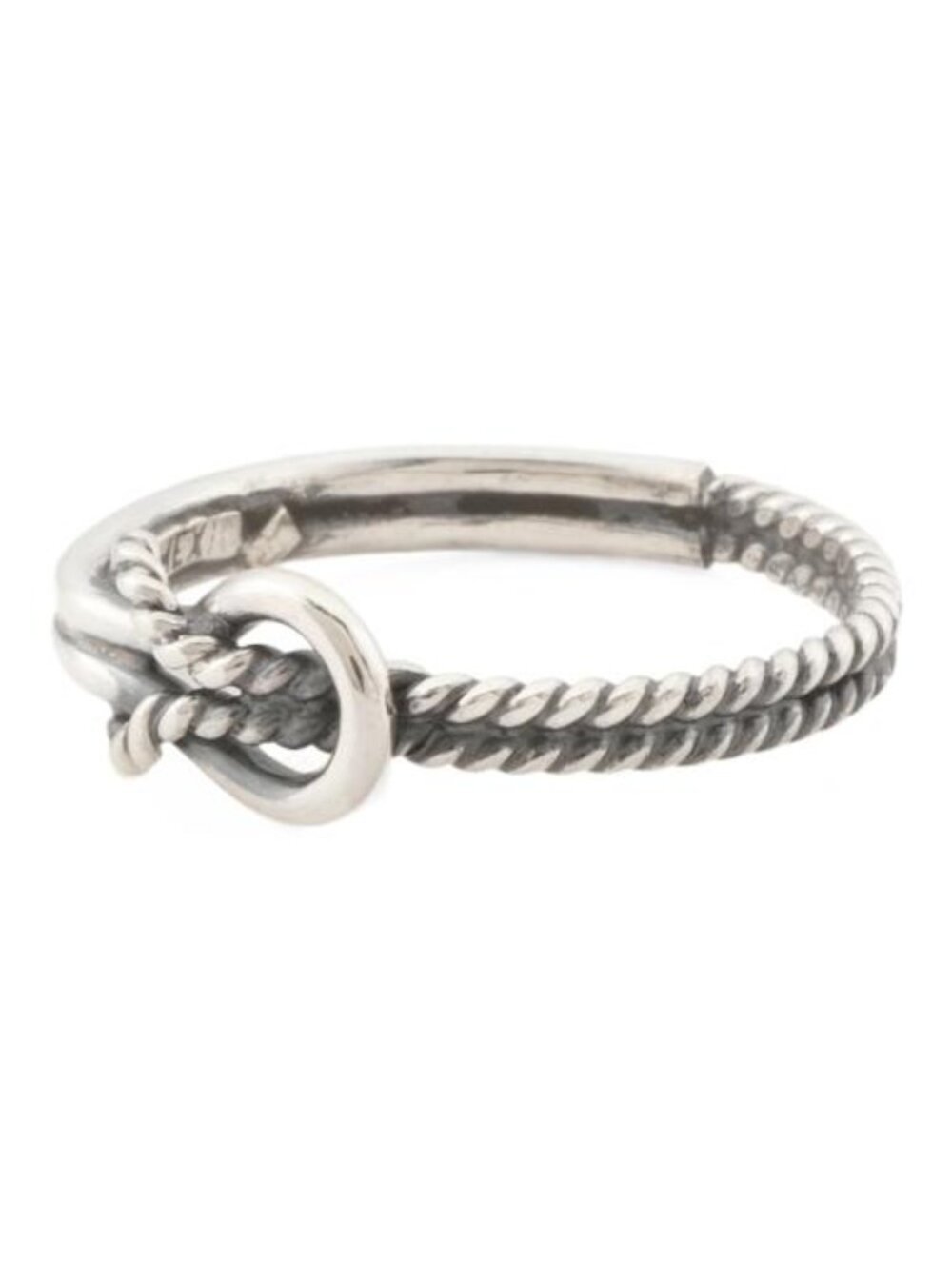 SEED & SAGE Made In Mexico Sterling Silver Braided Knot Ring